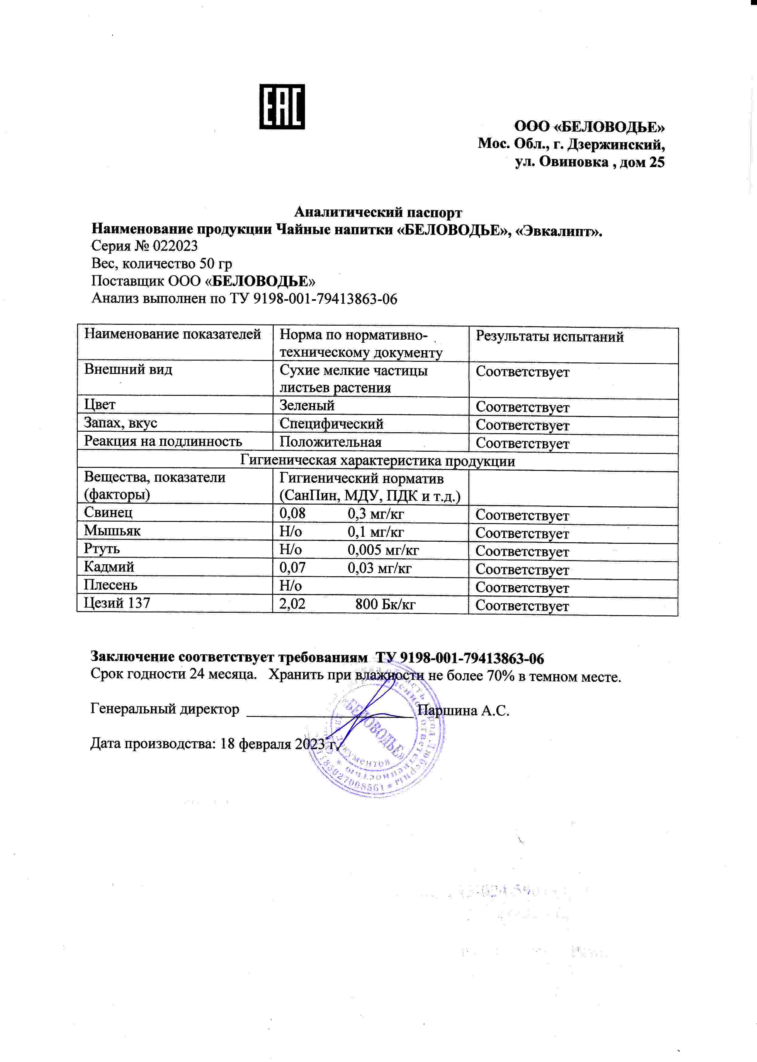 Паспорт №022023